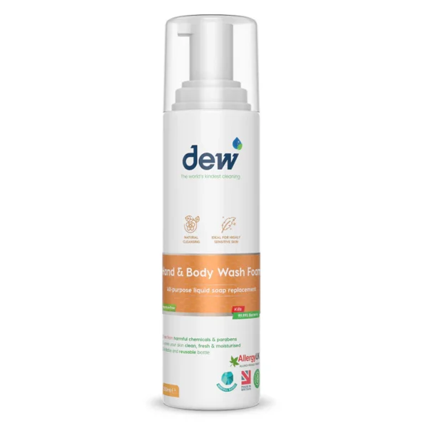 Hand & Body Wash Foam Passion fruit & Mango Fragrance 250ml