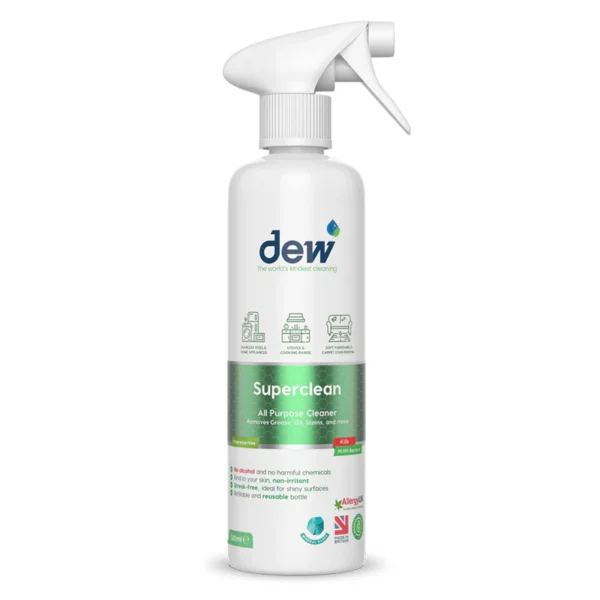 Superclean Fragrance-free 500ml