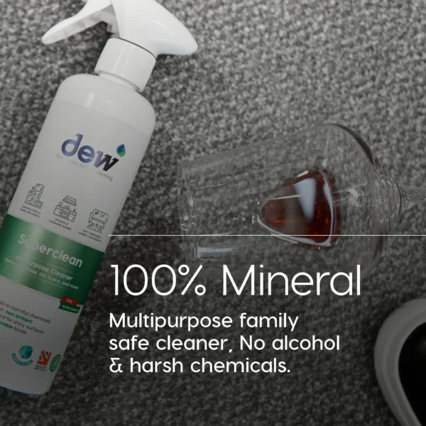 Superclean Fragrance-free 500ml - Image 2