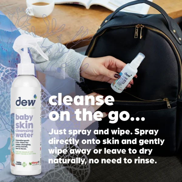 Baby Skin Cleansing Water 65ml - Image 3
