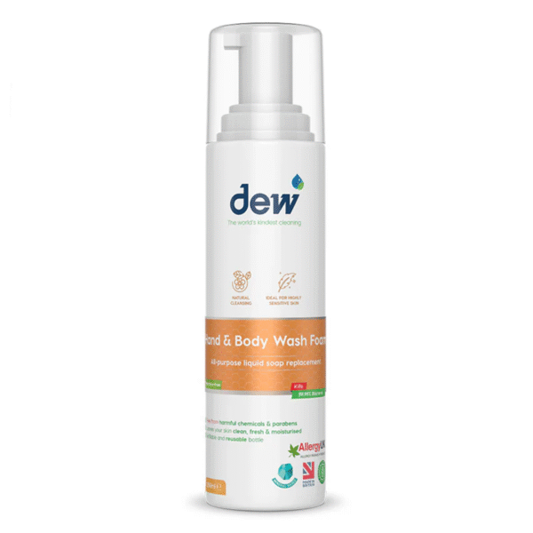 Hand & Body Wash Foam Fragrance-free 250ml
