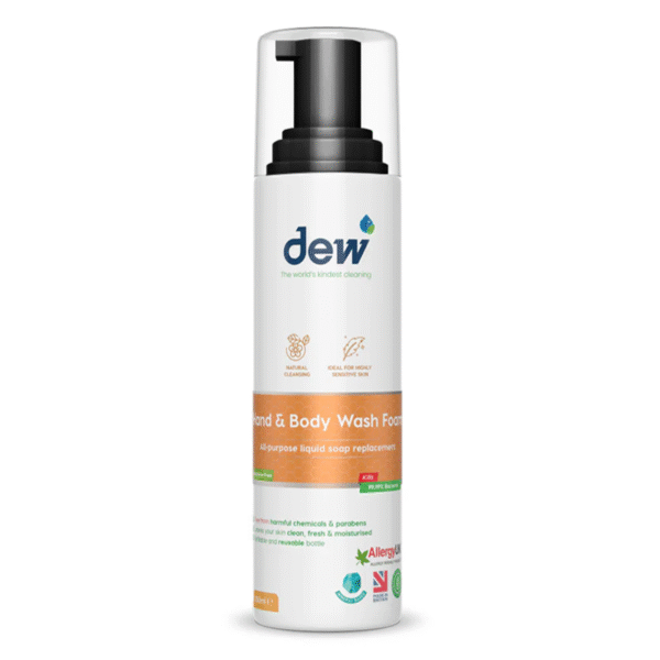 Hand & Body Wash Foam Passion fruit & Mango Fragrance 250ml - Image 2