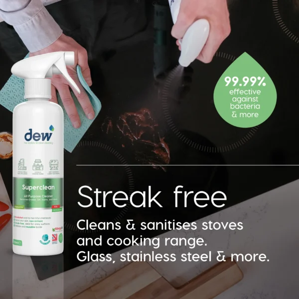 Superclean Fragrance-free 500ml - Image 4