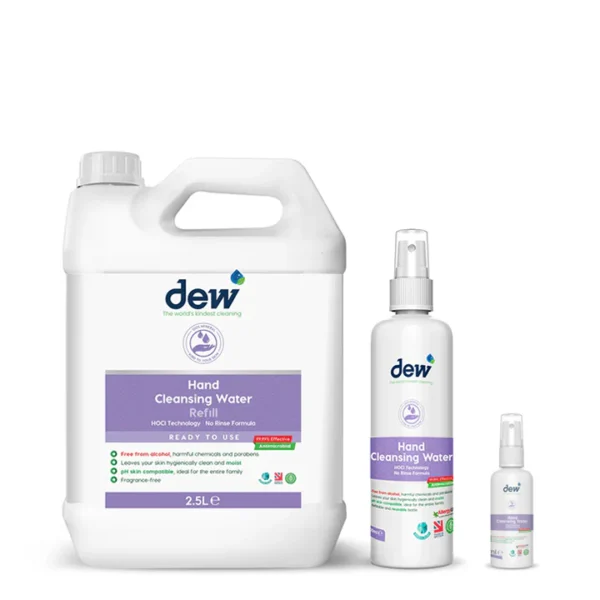 Hand Cleansing Water 65ml - Image 2